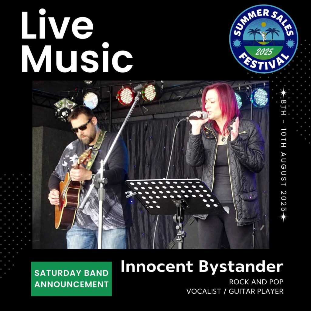 Innocent Bystander at SSF 2025