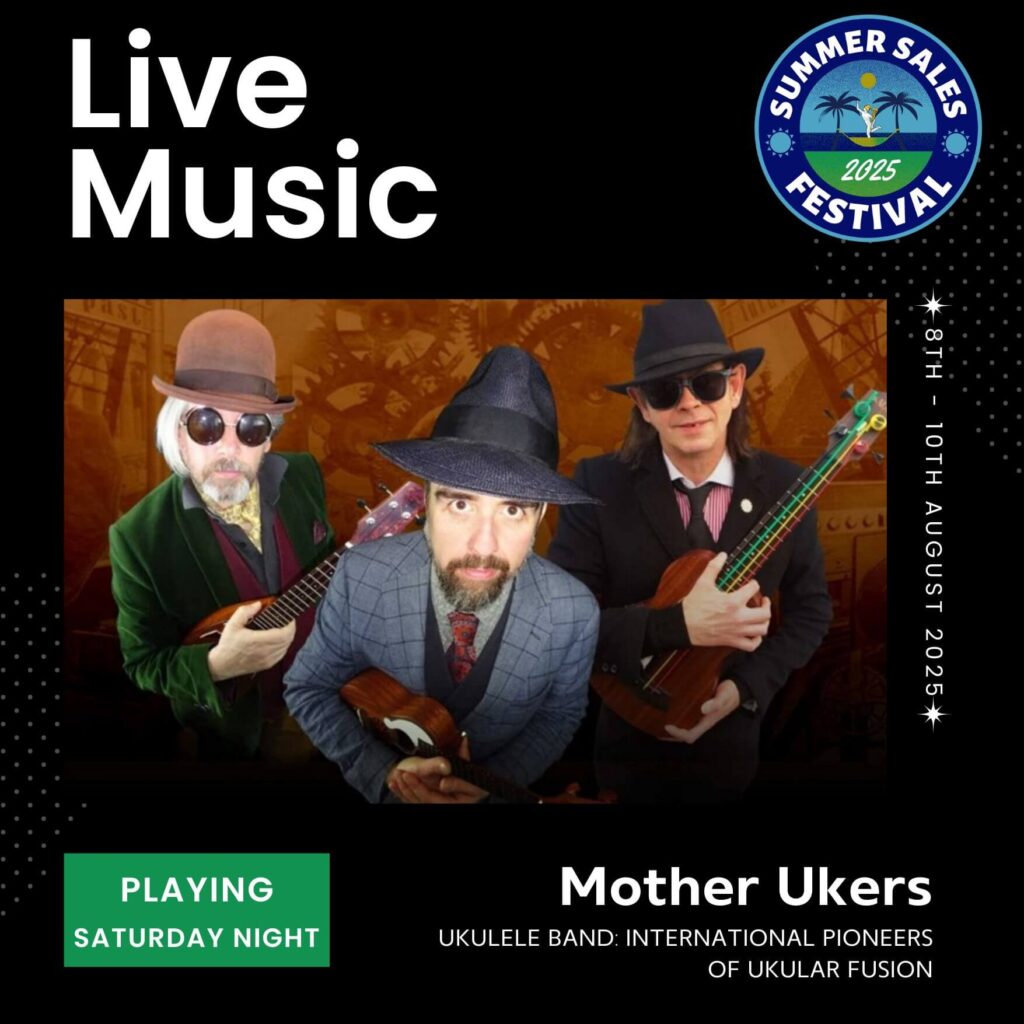 Mother Ukers Band to play at SSF 2025