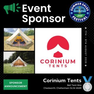 Corinium Tents - Summer Sales Sponsor 2026